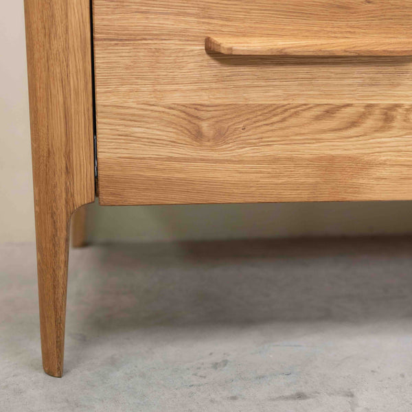 Eiken dressoir Atlanta, 120 x 46,8 x 78,6 cm | NordicStory