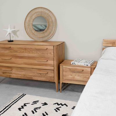 Eiken dressoir Atlanta, 120 x 46,8 x 78,6 cm | NordicStory