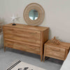 Eiken dressoir Atlanta, 120 x 46,8 x 78,6 cm | NordicStory
