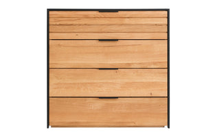 Cómoda de madera maciza roble Runa | NordicStory