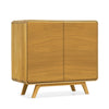 NordicStory Dressoir in massief eiken Geneva 1, 90 x 45 x 86 cm.