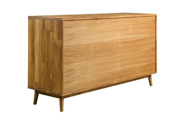 Massief houten dressoir eiken nordic