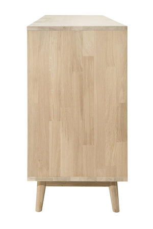 Massief houten dressoir eiken nordic