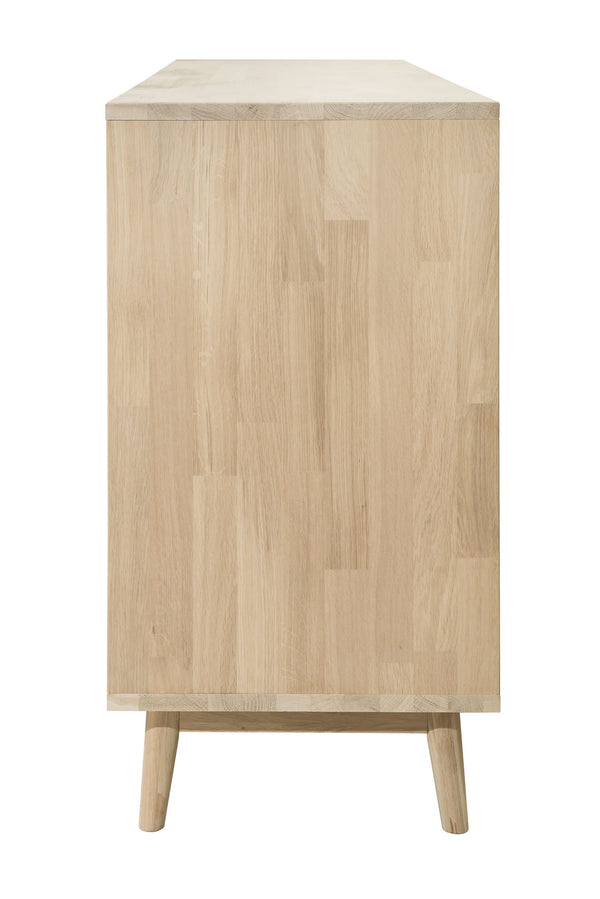 Massief houten dressoir eiken nordic