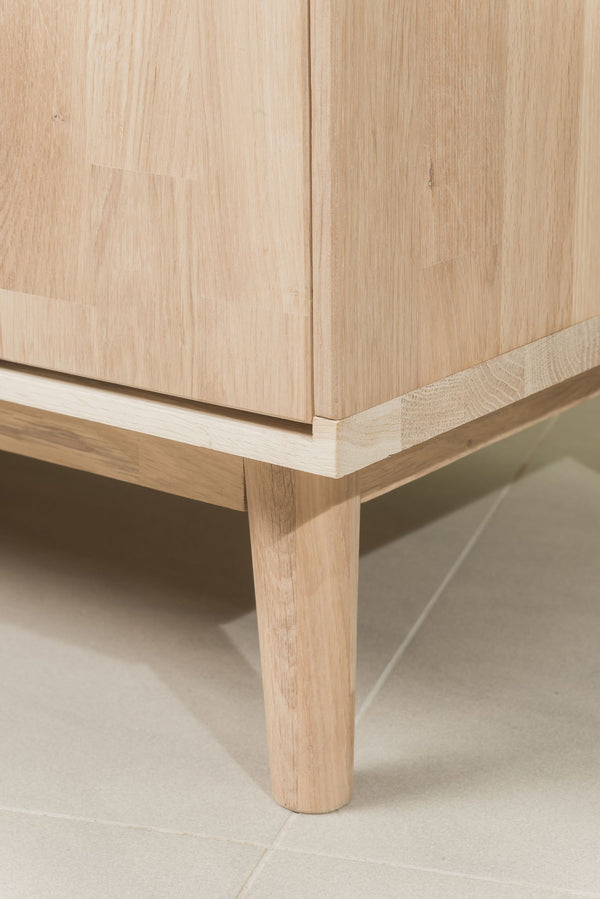 Massief houten dressoir eiken nordic