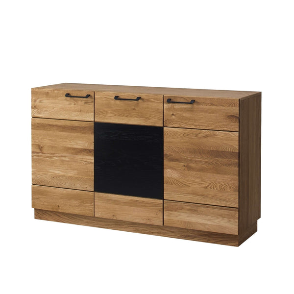 LoftStory Dressoir eikenhout Mozaik 45 150 x 42 x 90 cm.