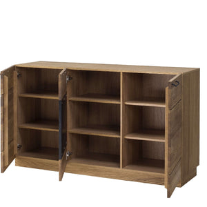 LoftStory Dressoir eikenhout Mozaik 45 150 x 42 x 90 cm.
