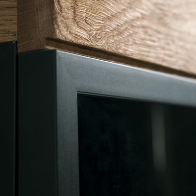 LoftStory Eikenhouten TV-meubel industrieel nordic design