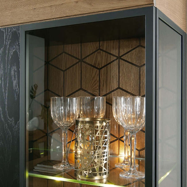 LoftStory Dressoir eikenhout Mozaik 47 170 x 42 x 90 cm.