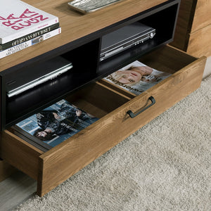 LoftStory Eikenhouten TV-meubel
