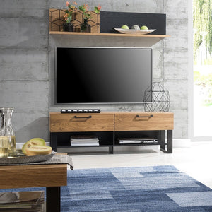LoftStory Salontafel met metalen poten 