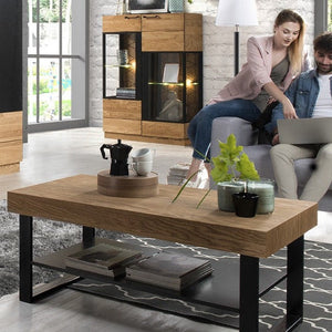 LoftStory Salontafel met metalen poten 