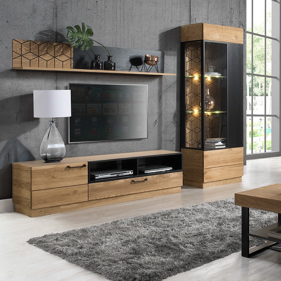 LoftStory Eiken Houten Wandplank 