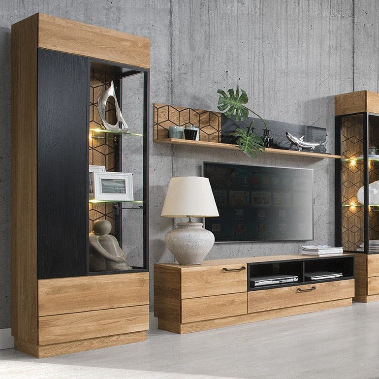 LoftStory eiken TV-meubel Mozaik