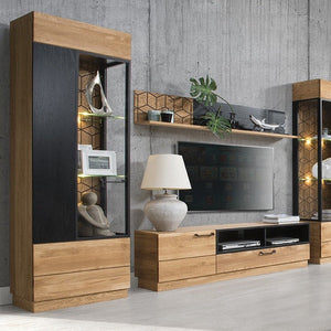 LoftStory eiken TV-meubel Mozaik