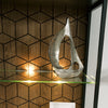 LoftStory Eikenhouten vitrinekast origineel nordic design