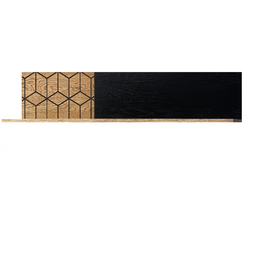 LoftStory Eiken Houten Wandplank 