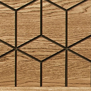 LoftStory Eikenhouten wandplank Scandinavisch industrieel ontwerp