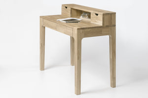 Scandinavisch eiken massief houten bureau bureau woonkamer kantoor