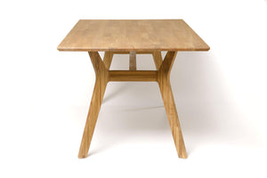 Eikenhouten eettafel Harold, 170 x 90 x 75 cm | NordicStory