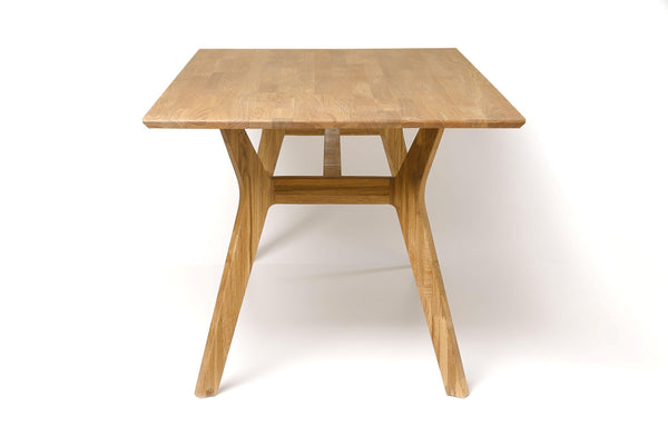 Eikenhouten eettafel Harold, 170 x 90 x 75 cm | NordicStory