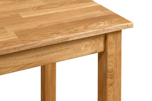 Massief eiken tafel nordic eettafel
