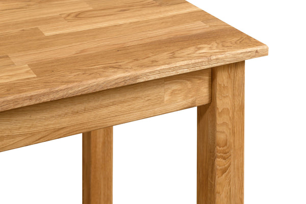 Massief eiken tafel nordic eettafel