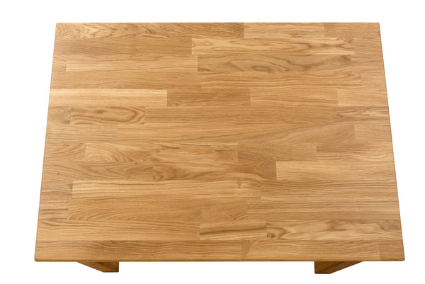 Massief eiken tafel nordic eettafel