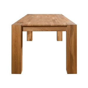 NordicStory Eettafel Massief Hout Eik Natuurlijk Rustiek Scandinavisch Rustiek 