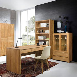 NordicStory Massief eikenhouten schrijftafel