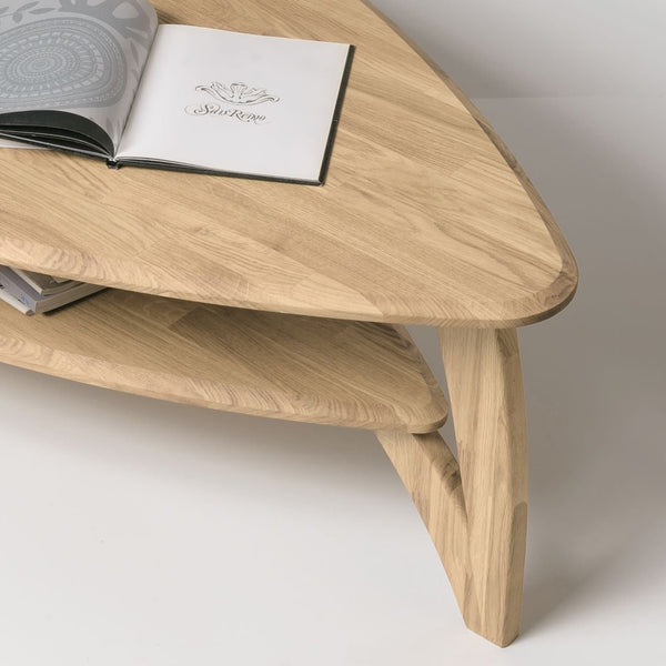 NordicStory Salontafel in massief eikenhout