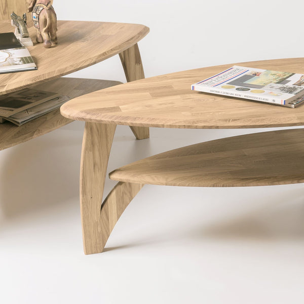 NordicStory Salontafel in massief eikenhout