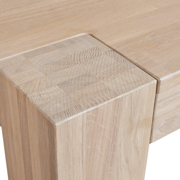 Eiken salontafel in Scandinavische stijl