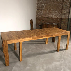 NordicStory uitschuifbare eettafel van massief eikenhout