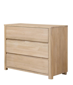 NordicStory Dressoir Ladekast in massief eikenhout 