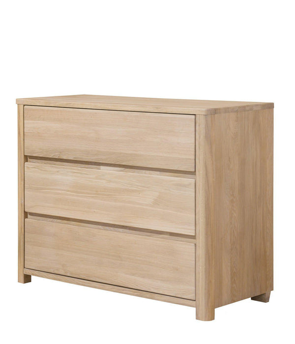 NordicStory Dressoir Ladekast in massief eikenhout 