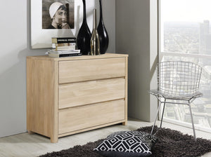 NordicStory Dressoir Ladekast in massief eikenhout 