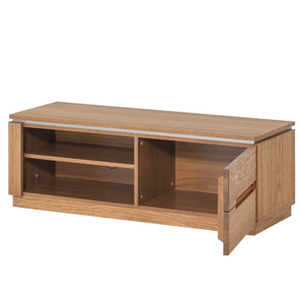 NordicStory Dressoir van massief eikenhout TV-meubel Nordic design modern rustiek Scandinavische stijl