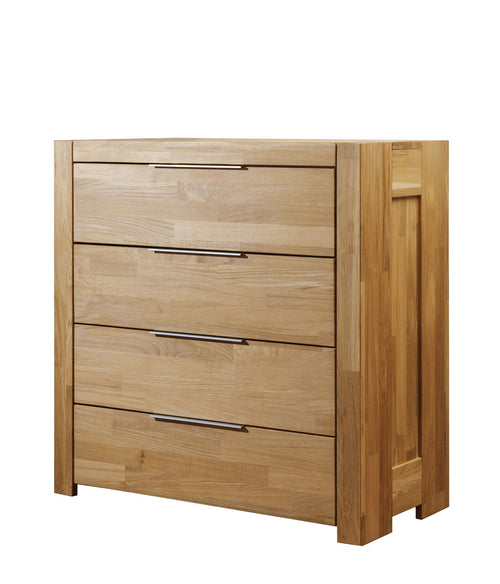 NordicStory Dressoir Ladekast in massief eikenhout