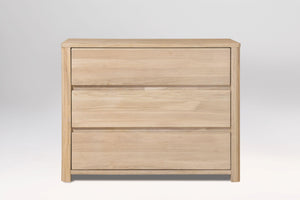 NordicStory Elsa Elsa Dressoir Ladekast in massief hout Scandinavisch eikenhout
