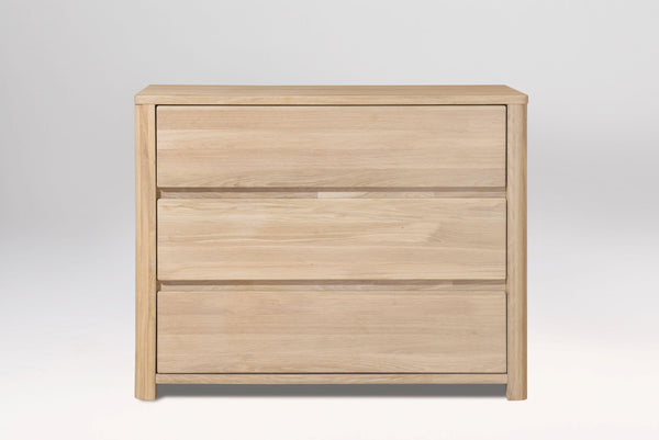 NordicStory Elsa Elsa Dressoir Ladekast in massief hout Scandinavisch eikenhout