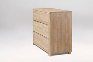 NordicStory Elsa Elsa Dressoir Ladekast in massief hout Scandinavisch eikenhout