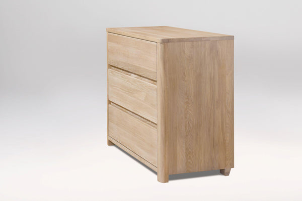 NordicStory Elsa Elsa Dressoir Ladekast in massief hout Scandinavisch eikenhout