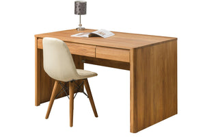 NordicStory Massief eikenhouten schrijftafel