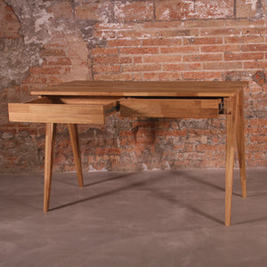 NordicStory Massief eikenhouten schrijftafel 
