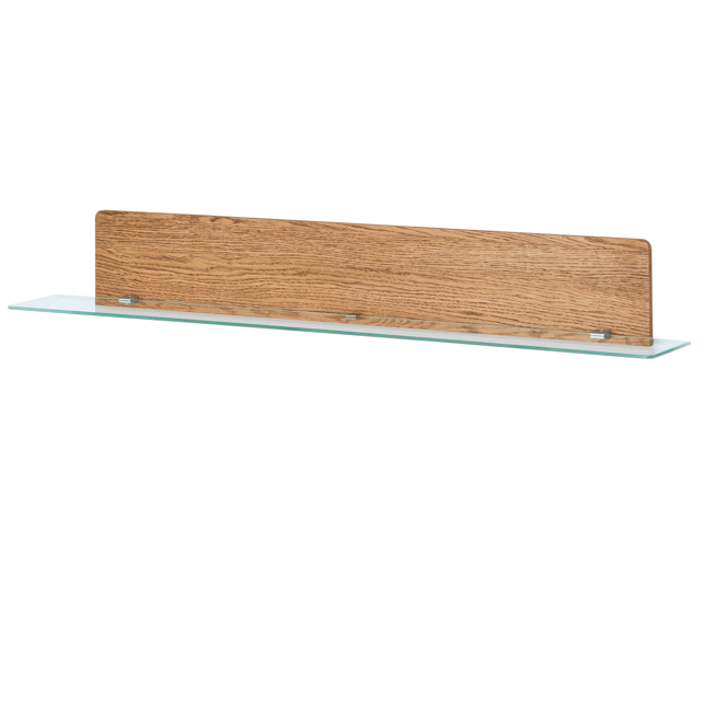 NordicStory Massief eiken wandplank 