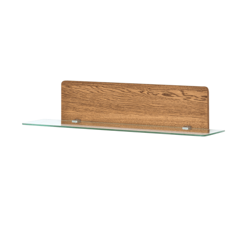 NordicStory Massief eiken wandplank