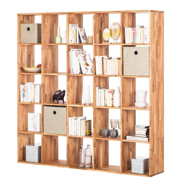 NordicStory Nordic Oak Solid Wood Boekenkast Boekenkast NordicStory 