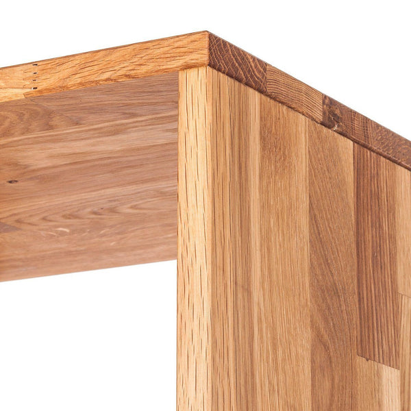 NordicStory Nordic Oak Solid Wood Boekenkast Boekenkast NordicStory 