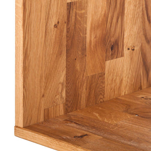 NordicStory Nordic Oak Solid Wood Boekenkast Boekenkast NordicStory 
